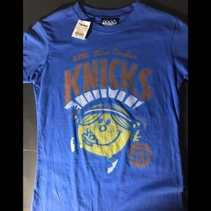 ☀️Little Miss Sunshine Knicks T🏀